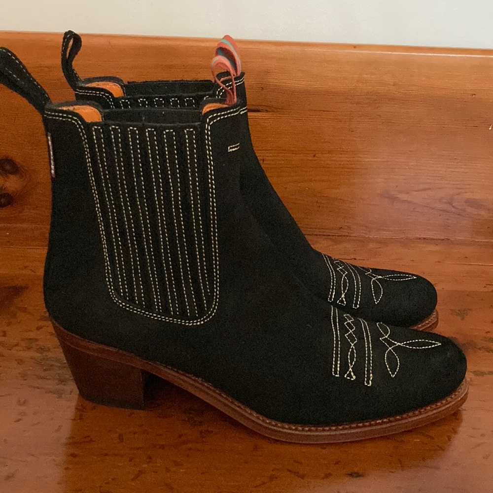 Penelope Chilvers Salva Oiled Suede Boot